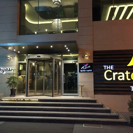 The Crater Hotel Tatvan Exterior foto