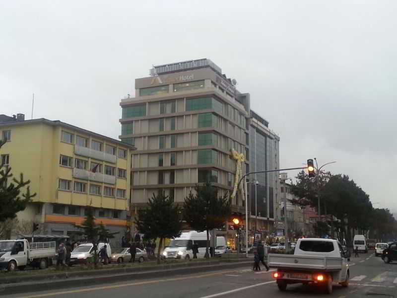 The Crater Hotel Tatvan Exterior foto