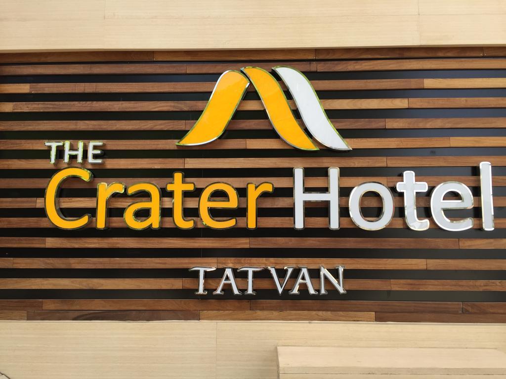 The Crater Hotel Tatvan Exterior foto