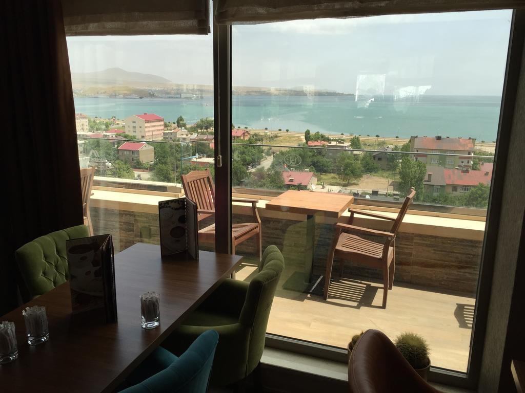The Crater Hotel Tatvan Exterior foto