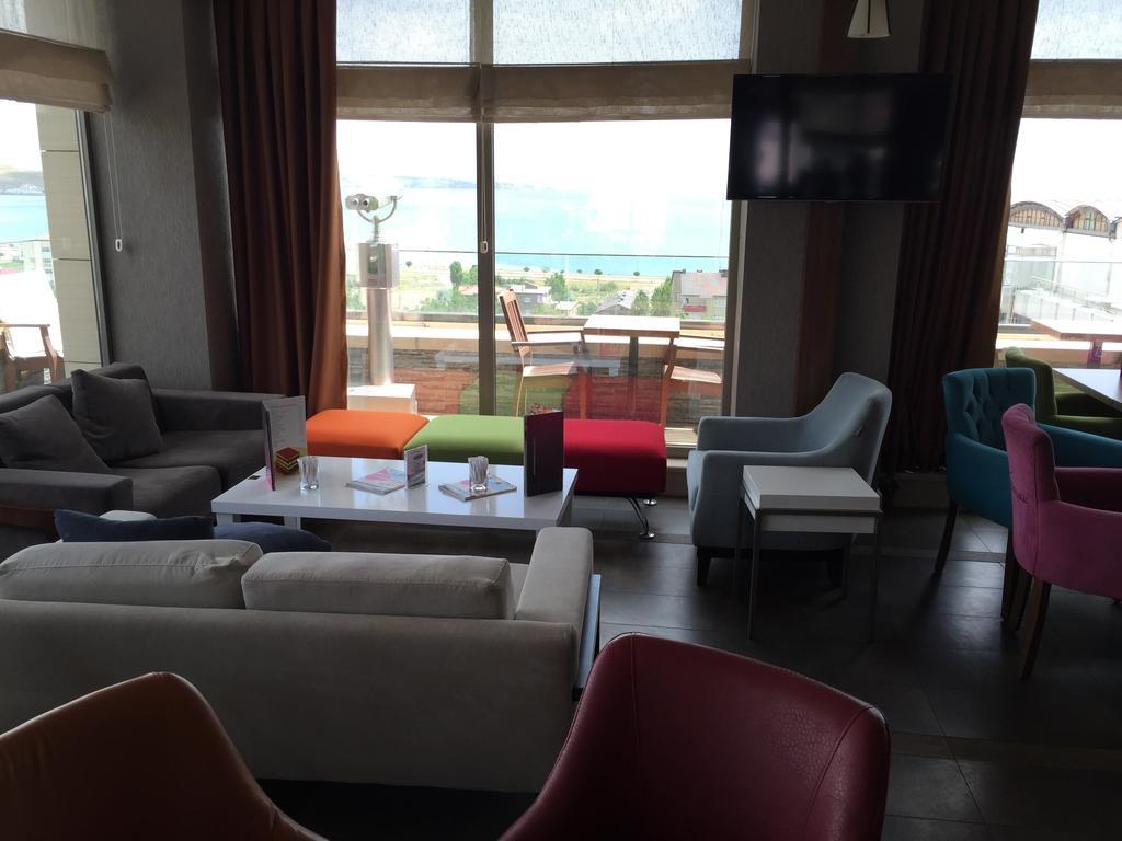 The Crater Hotel Tatvan Exterior foto