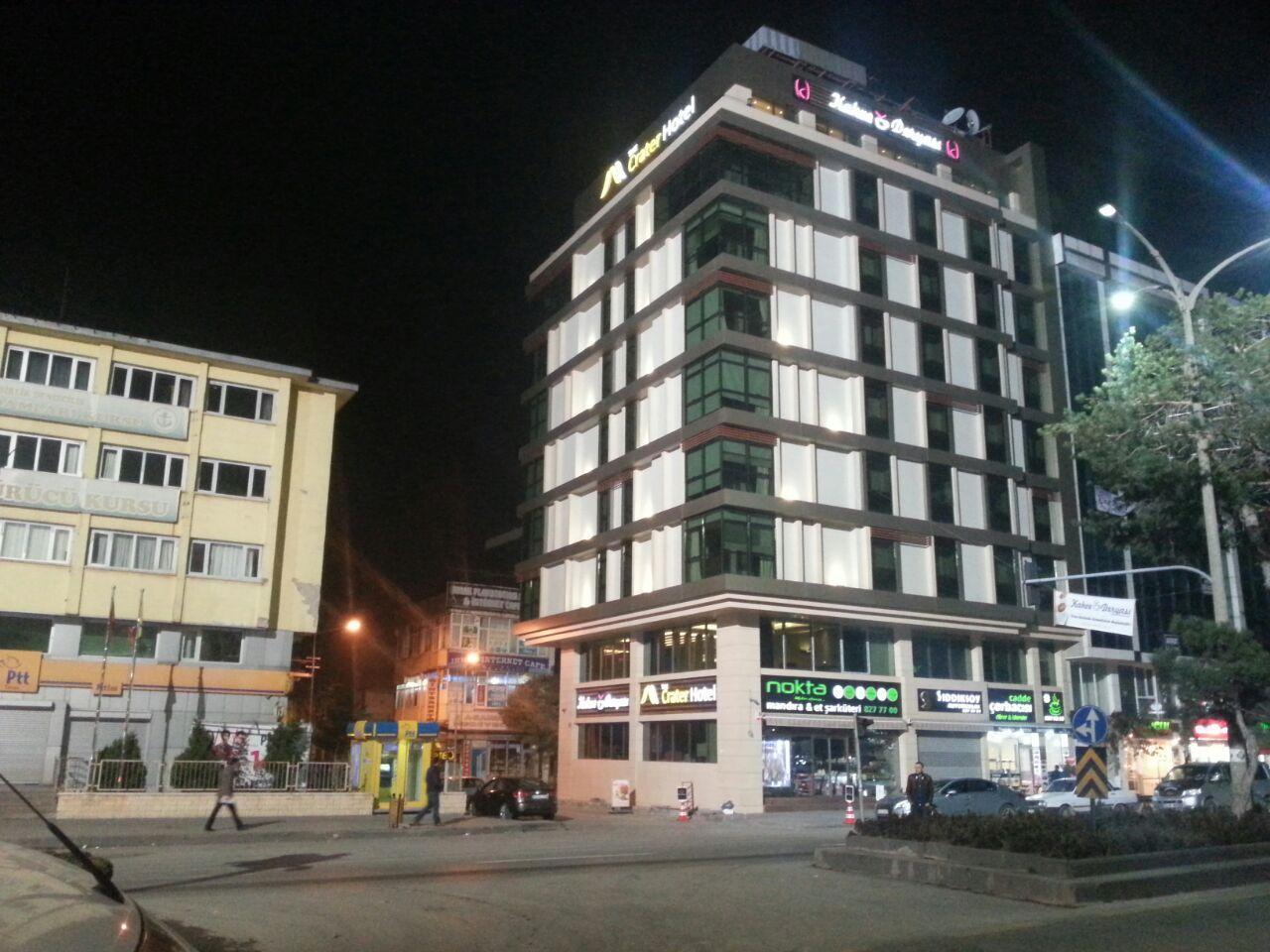 The Crater Hotel Tatvan Exterior foto