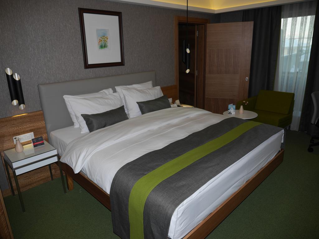 The Crater Hotel Tatvan Quarto foto