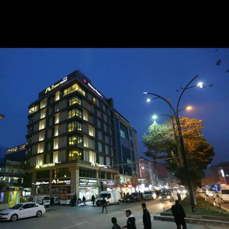 The Crater Hotel Tatvan Exterior foto