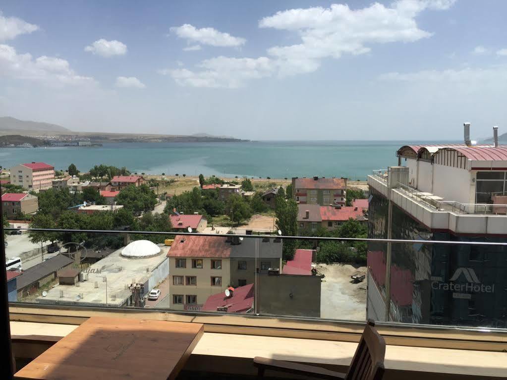 The Crater Hotel Tatvan Exterior foto