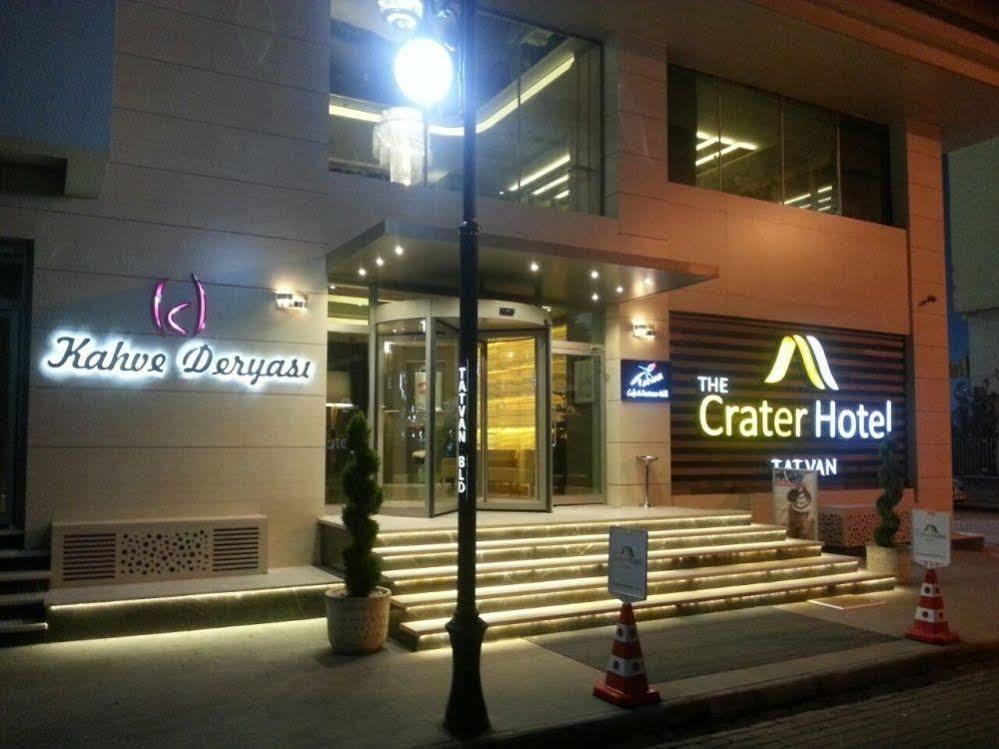 The Crater Hotel Tatvan Exterior foto