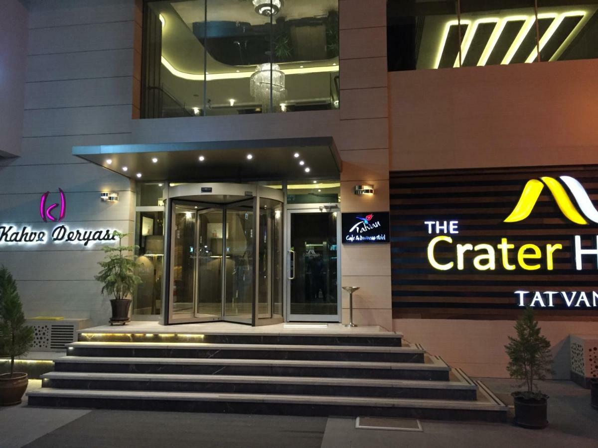 The Crater Hotel Tatvan Exterior foto