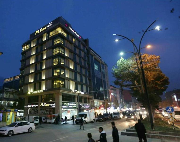 The Crater Hotel Tatvan Exterior foto